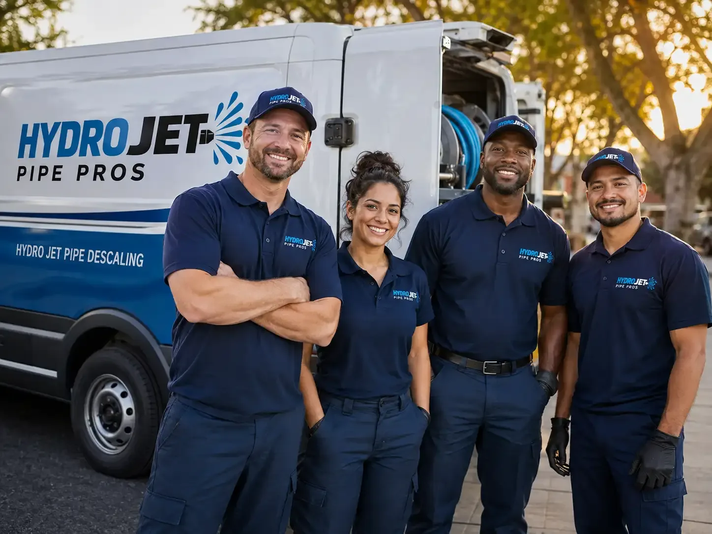 Hydro Jet Pipe Descaling Company in Longport, NJ